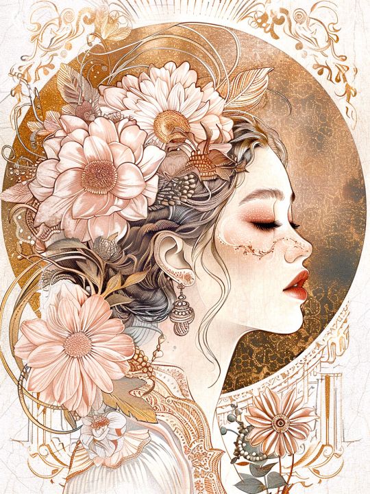 Алмазная мозаика без подрамника «Искусство» 25x20 см
