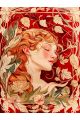 Алмазная мозаика без подрамника «Искусство» 25x20 см