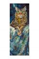 Алмазная мозаика без подрамника «Коты и собаки» 100x35 см