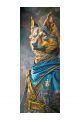 Алмазная мозаика без подрамника «Коты и собаки» 100x35 см