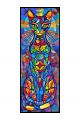 Алмазная мозаика без подрамника «Коты и собаки» 100x35 см, 50 цветов