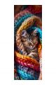 Алмазная мозаика на подрамнике «Коты и собаки» 70x24 см