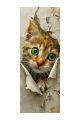 Алмазная мозаика на подрамнике «Коты и собаки» 70x24 см