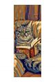 Алмазная мозаика на подрамнике «Коты и собаки» 70x24 см