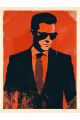 Алмазная мозаика без подрамника «Ретро постер» 25x20 см