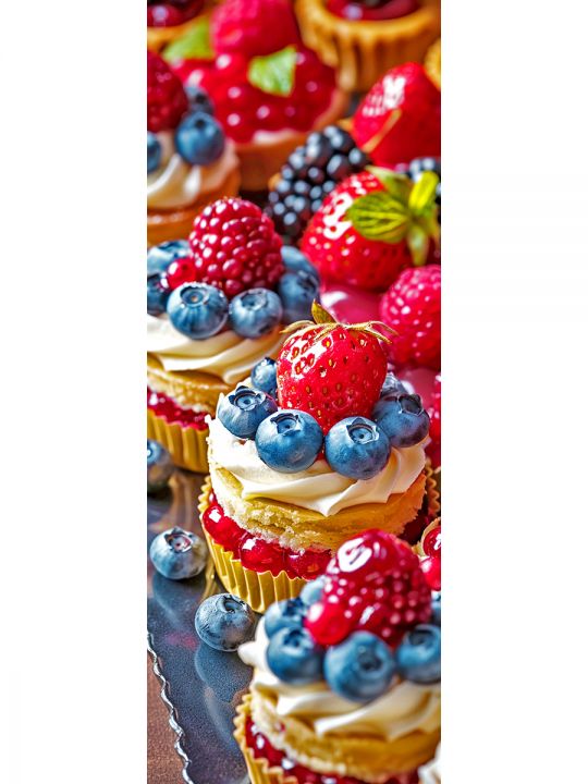 Алмазная мозаика без подрамника «Сладкая жизнь» 50x17 см, 49 цветов