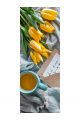 Алмазная мозаика без подрамника «Будни» 100x35 см