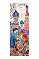 Алмазная мозаика без подрамника «Мурлыка» 100x35 см