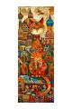 Алмазная мозаика без подрамника «Мурлыка» 100x35 см
