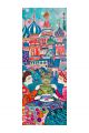 Алмазная мозаика на подрамнике «Мурлыка» 40x14 см