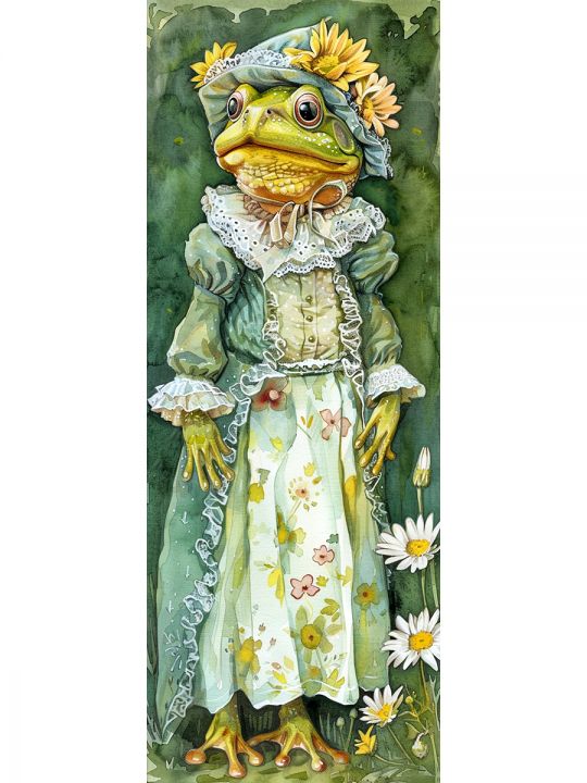 Алмазная мозаика без подрамника «Скетч» 50x17 см, 48 цветов