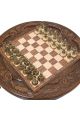 Стол шахматный «Круг света» мастер Карен Халеян