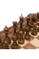 Шахматы «Восьмиугольные» с выдвижными ящиками мастер Карен Халеян