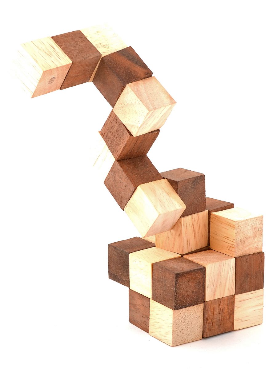 Куб змея. Головоломка куб, Пелси и632. Деревянная головоломка змейка куб. Головоломка куб 3 на 3 змейка. Головоломки Энигма куб куб змейка.
