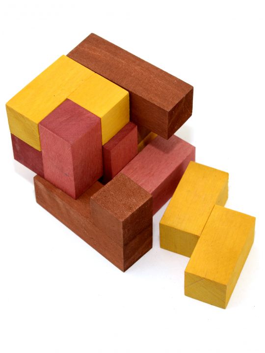 Головоломка «Кубики для всех»