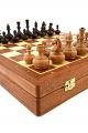 Шахматы «Бочата» ларец классический махагон
