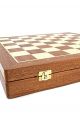 Шахматный ларец «Классический» махагон 45 см