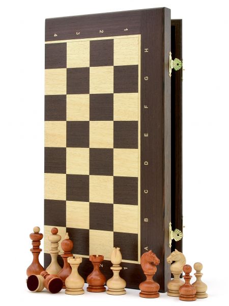 Шахматы «Суздальские» доска панская венге
