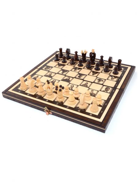 Шахматы + 2 игры «Империя»