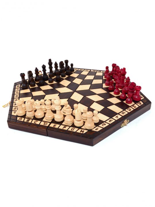 Шахматы «На троих» 