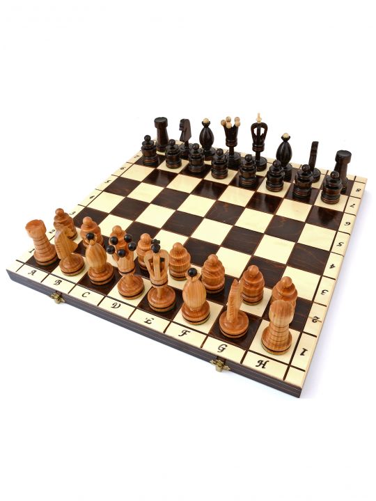 Шахматы «Королевские» инкрустация