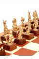 Шахматы «Крестоносцы» металлические фигуры