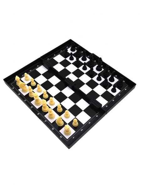 Игра 3 в 1 ( шахматы + шашки + бродилка ) магнитные