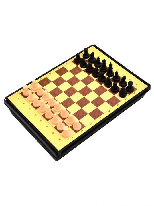 Игра 3 в 1 ( шахматы + нарды + лудо ) магнитные