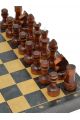 Нарды + шахматы + шашки «Обиходные-золото» тонированные 3 в 1