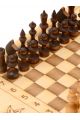 Нарды + шахматы + шашки «Универсальные» выжигание 3в1