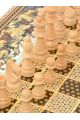 Нарды+ шахматы + шашки «Иранские» мини лакированные 3 в 1