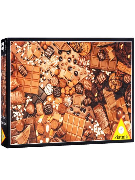 Пазл «Шоколад»  1000 элементов