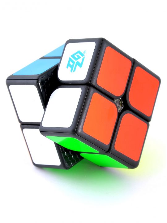 Кубик Рубика «Gan249 V2M» 2x2x2 чёрный на магнитах