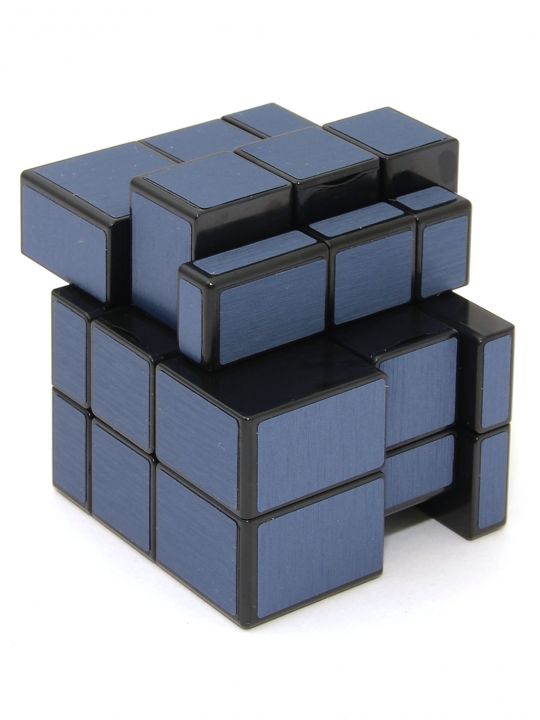 Кубик 3х3 зеркальный «Mirror» синий