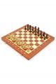 Шахматы «Торнамент-4» цвет махагон