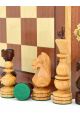 Шахматы «Дебют» цвет махагон