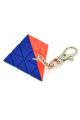 Брелок мини пирамидка  «Mini Pyraminx 3 x 3 keychain cube»