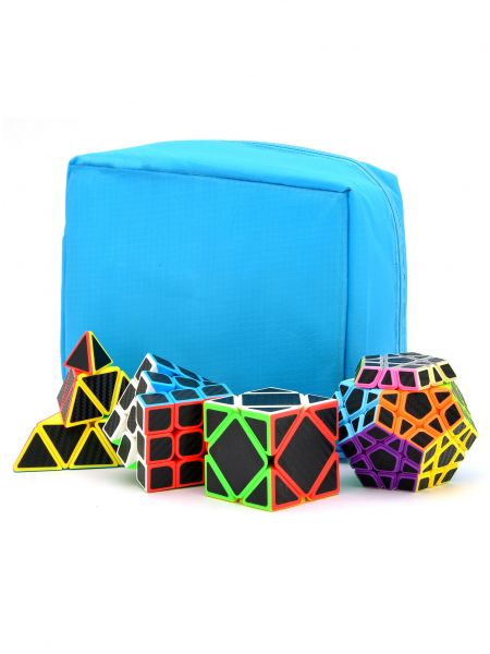 Подарочный набор Рубиков «Карбоновая серия-2»