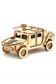 Конструктор «Военный автомобиль Хамви» 3D 