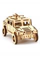 Конструктор «Военный автомобиль Хамви» 3D 