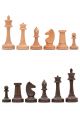Шахматы, нарды и шашки «Панские» мини дуб фигуры купеческие 3 в 1