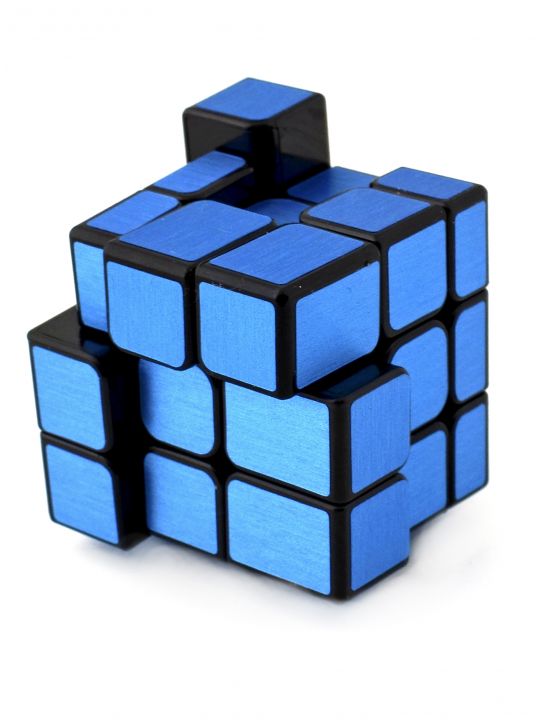 Кубик Рубика зеркальный  «Ice brushed Budengjie YongJun»  3 x 3 (добавить фото)