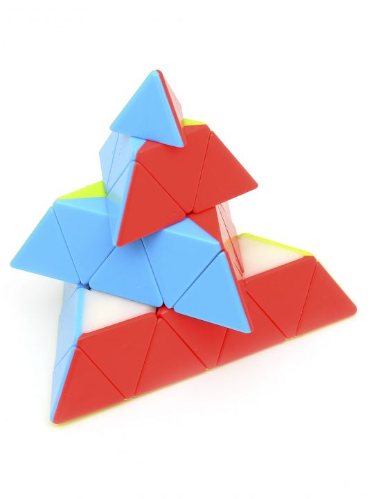Головоломка - пирамидка  «Pyraminx cube Fanxin» 