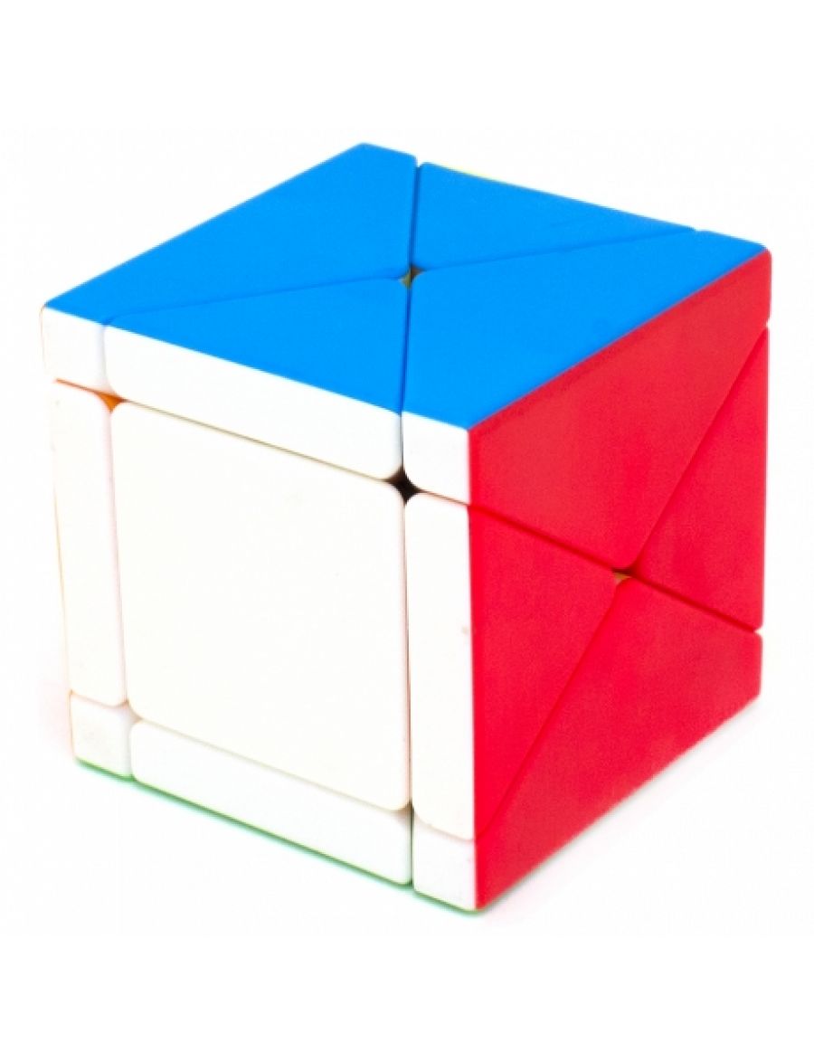 Кубик фишера. Skewb Cube. Кубик Рубика необычной формы.