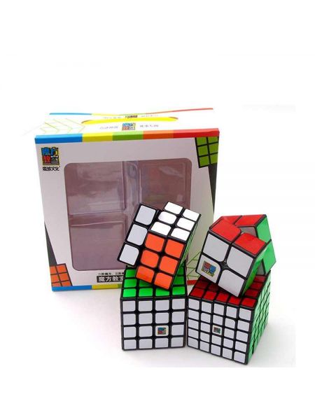 Подарочный набор кубиков Рубика «MF 2 + 3 + 4 + 5 set» MoYu