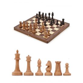 Шахматы «Wood Games» бук 37x37 см
