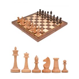 Шахматы «Wood Games» фигуры размер 2 из бука 37x37