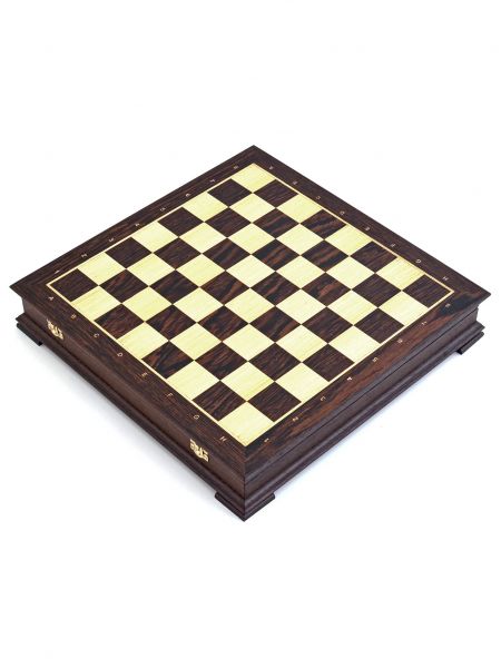 Шахматный ларец «Стаунтон» венге 45 см