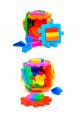 Развивающая игрушка «Логический куб №4» 