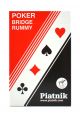 Карты игральные «Стандарт Rummy» красные Piatnik